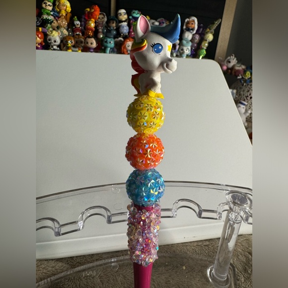 Custom Starlite Loyal Subjects Rainbow Brite Retractable Pen - Picture 3 of 3